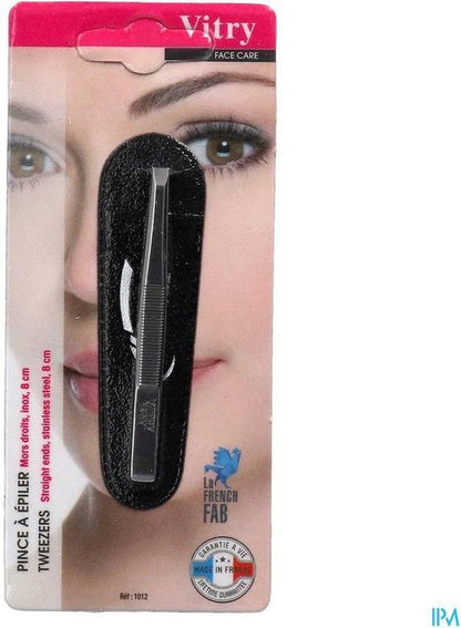 Vitry Face Care Tweezers Pincet Ref.12 1Stuks