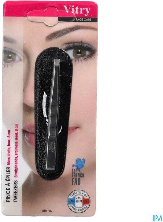 Vitry Face Care Tweezers Pincet Ref.12 1Stuks