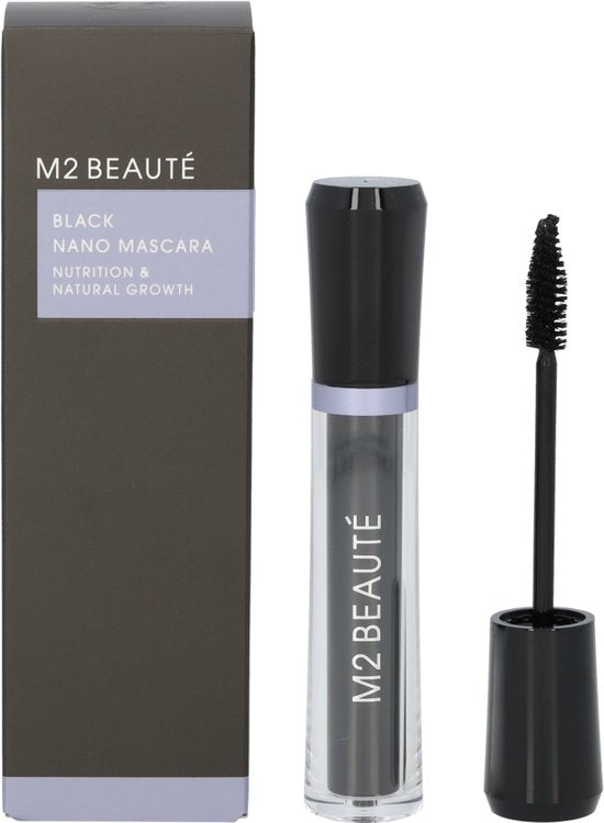 M2 Beauté - Black Nano Mascara - 6 ml