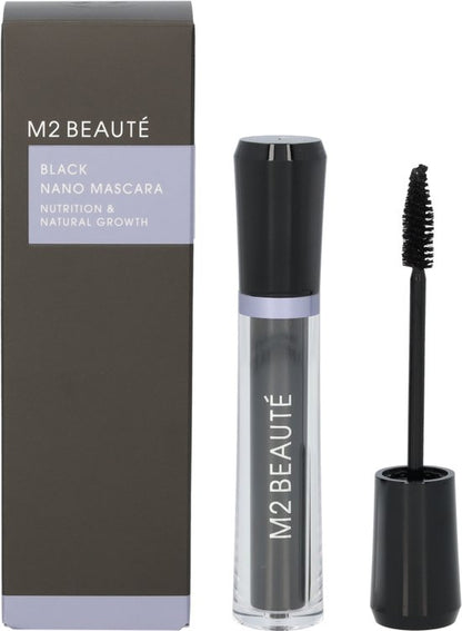 M2 Beauté - Black Nano Mascara - 6 ml