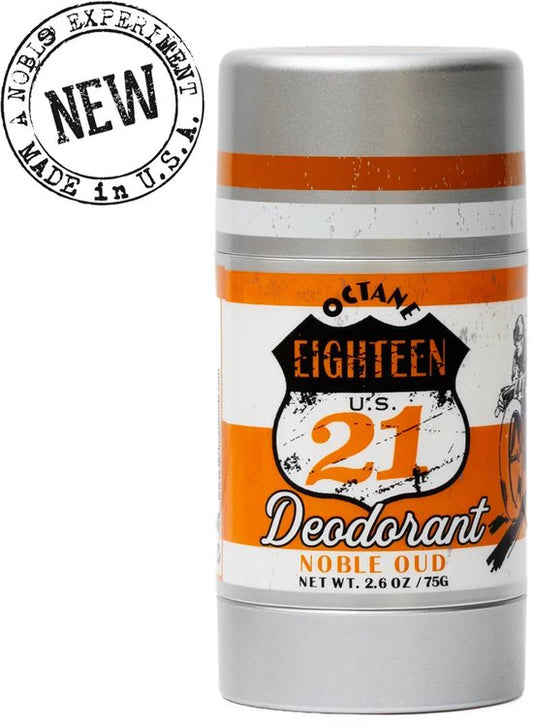 18.21 Man Made - Octane Eighteen Déodorant Noble Oud (75g/2.6oz)