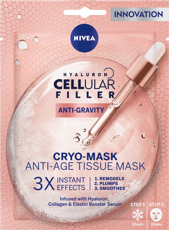 Gezichtsmasker Hyaluron Cellular Filler Nivea