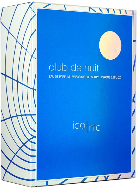 Herenparfum Armaf Club de Nuit Iconic EDP 200 ml