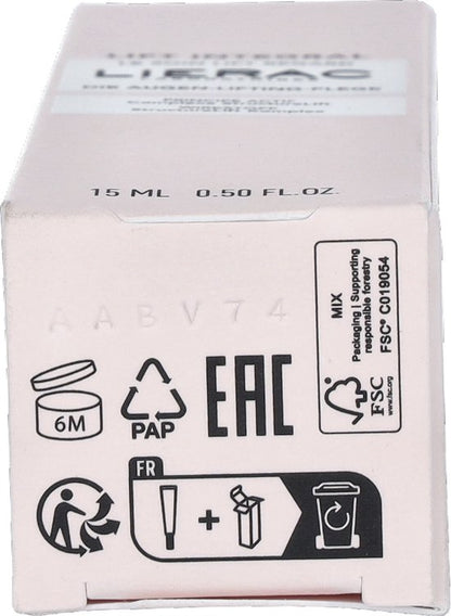 Behandeling voor Ooggebied Lierac Lift Integral Verzachter (15 ml)