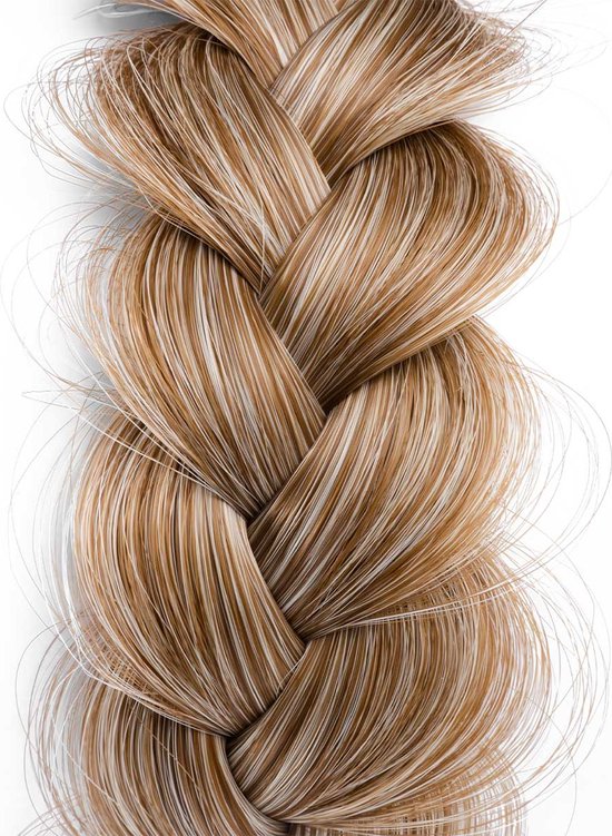 Infinity Braids - Viènne Messy Braid - Haarband - Haarband Dames - Haarbanden - Haarband Meisje - Viènne Marshmellow Roast