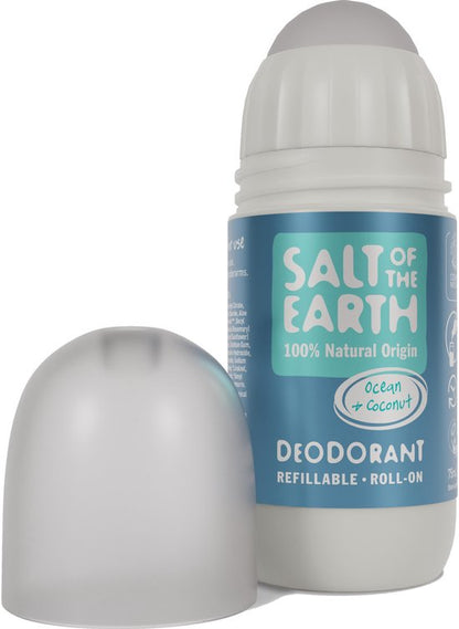 Salt of the Earth Natuurlijke Deodorant Roller Ocean & Coconut 75 ml