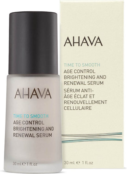 AHAVA Verhelderende en Vernieuwende Nachtserum | Age Control | Egaliseert Huid & Minimaliseert Donkere Plekken | Helpt tegen Wallen & Donkere Kringen