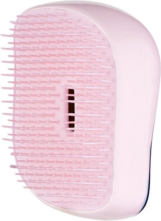Tangle Teezer - Pearlescent Matte Chrome Compact Styler - Professional Hairbrush