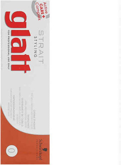 Schwarzkopf Professional Strait Styling Glatt kit 0 2x40ml