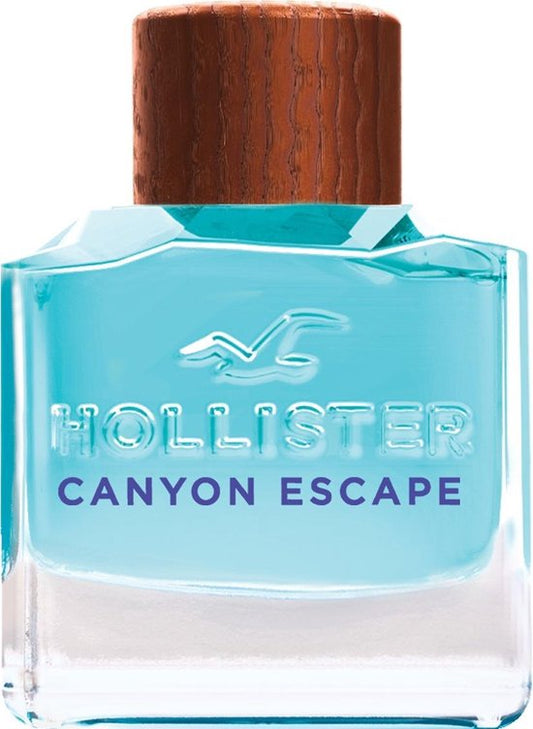 Hollister Canyon Escape Voor Hem - 100 ml - Eau de Toilette