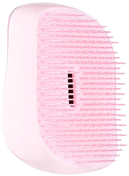 Tangle Teezer - Pearlescent Matte Chrome Compact Styler - Professional Hairbrush
