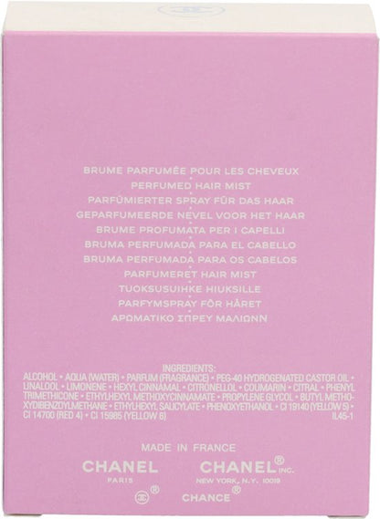 Chanel Chance - 35 ml - hairmist - haarparfum voor dames