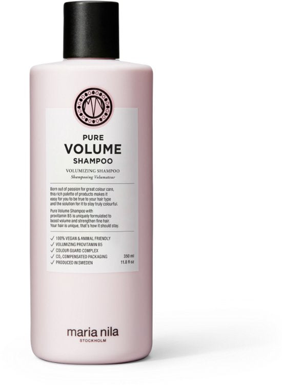 Maria Nila Palett Pure Volume Shampoo met pomp  -1000 ml