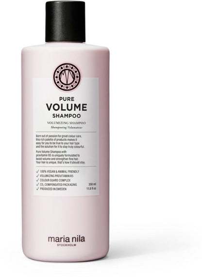 Maria Nila Palett Pure Volume Shampoo met pomp  -1000 ml
