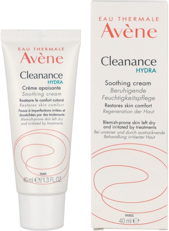 Avene Cleanance HYDRA gezichtsreiniging & reiniging crème Vrouwen 40 ml
