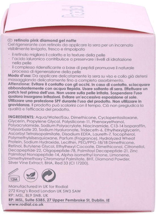 Rodial Pink Diamond Nachtcrème 50 ml