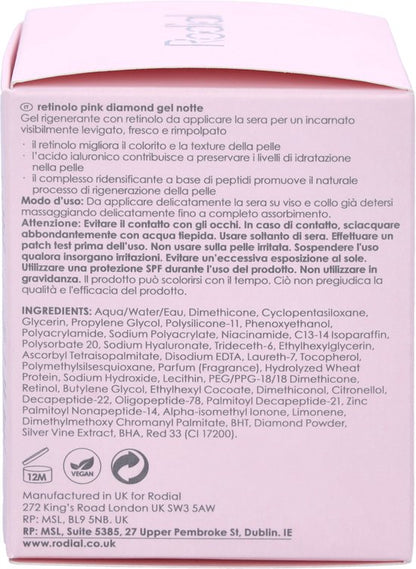 Rodial Pink Diamond Nachtcrème 50 ml