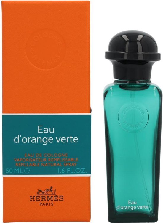 Hermes Eau D'Orange Verte Cologne - Frisse houtachtige geur voor heren - 50 ml