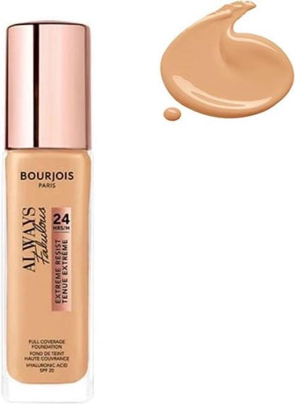 Bourjois Always Fabulous Foundation - 210 Vanilla