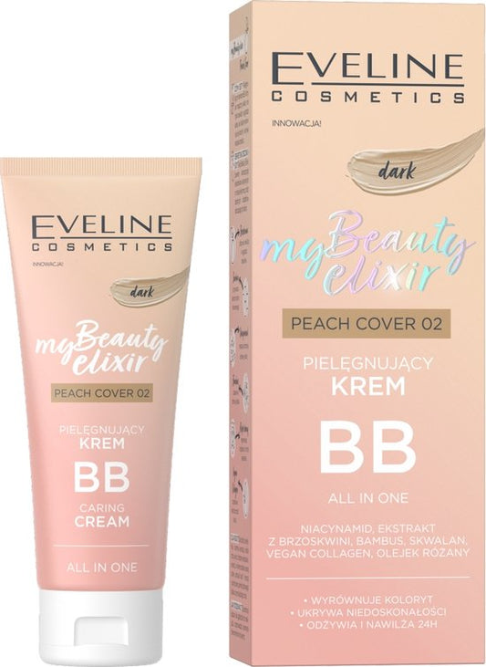 Eveline Cosmetics My Beauty Elixir BB Dark Peach Cover NO.2
