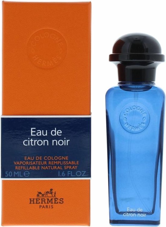 Hermes - Eau de Citron Noir Refillable - eau de cologne 50 ml
