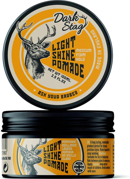 Dark Stag Light Shine Pomade 100ml