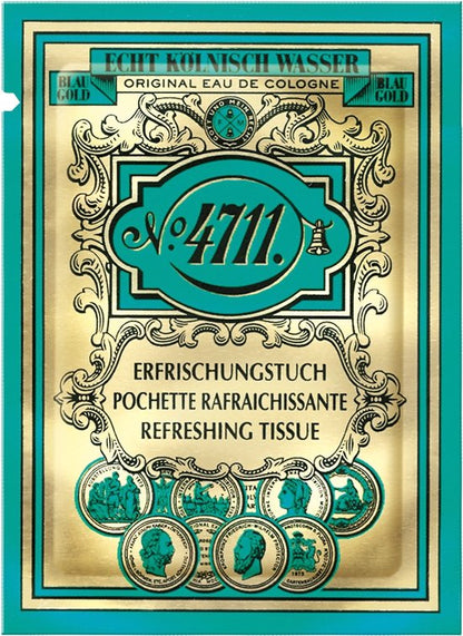 4711 Original Refreshing Eau de Cologne Tissue - 10 stuk