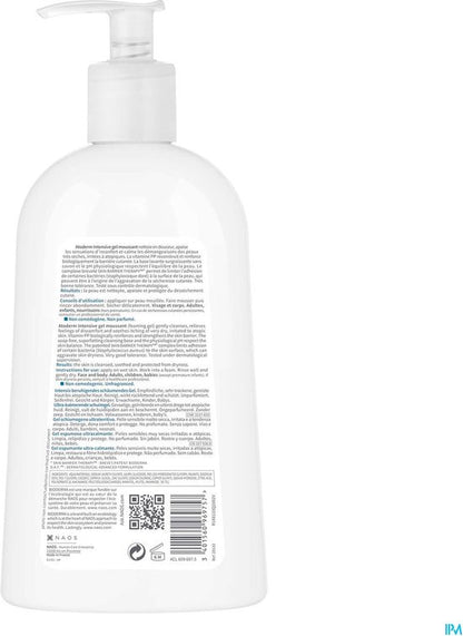 Bioderma - Atoderm Intensive Gel Moussant -