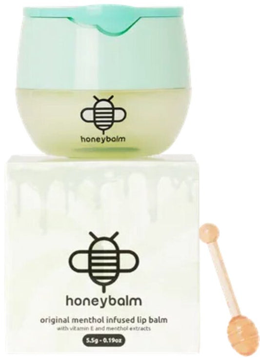 Honeybalm Lipbalm Mint - 5,5 gr