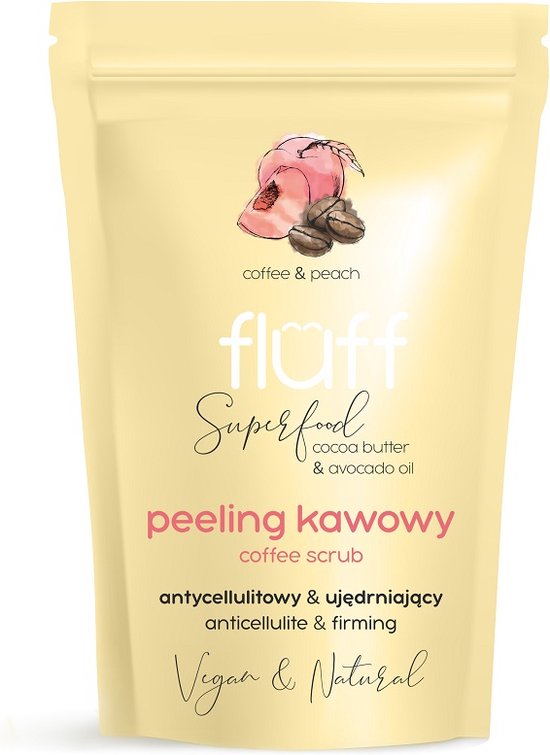 Fluff - Coffee Scrub Coffee Scrub For Body Firming & Anti-Cellulite