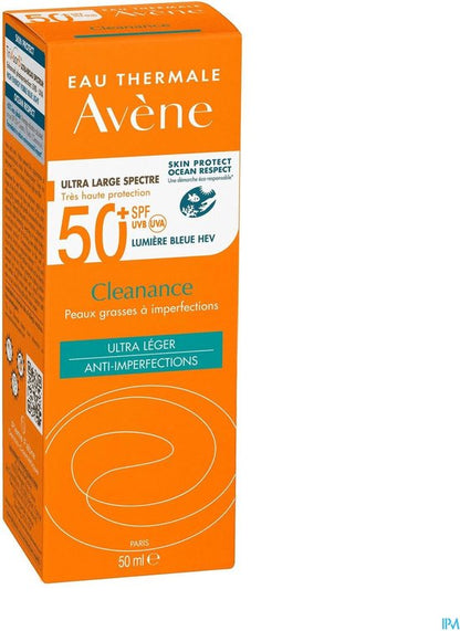 Avene Cleanance Solar Spf50. - After Sun - 50 ml