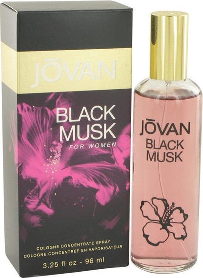 Jovan Black Musk Woman EdC 96m