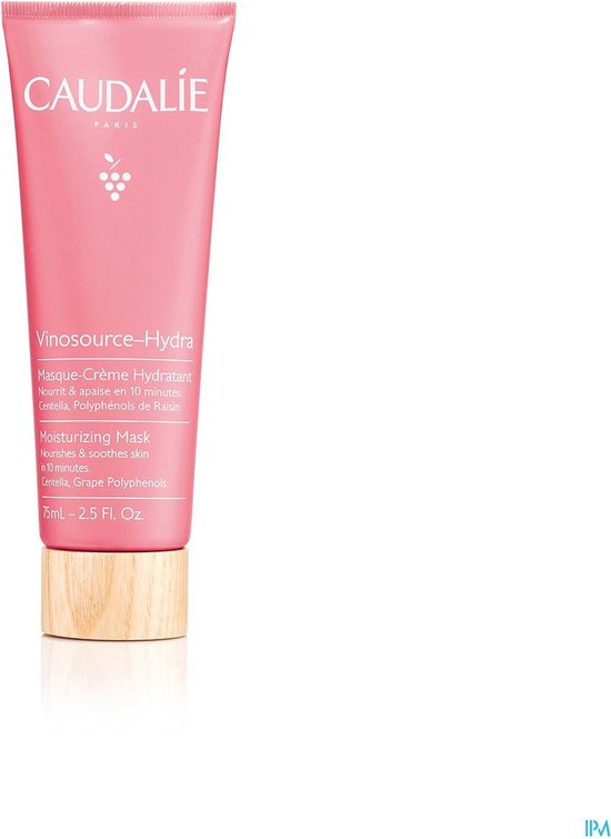 Hydraterend Masker Caudalie Crème (75 ml)