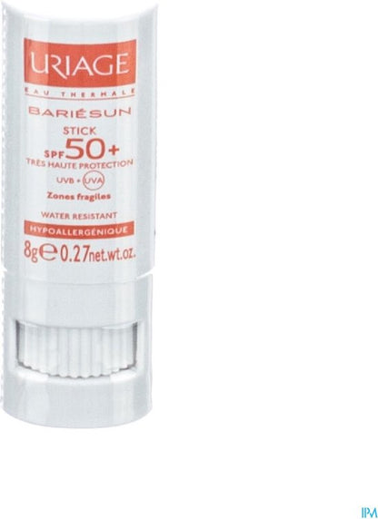 Uriage Bariésun Mineral Stick SPF 50+ 8 gr