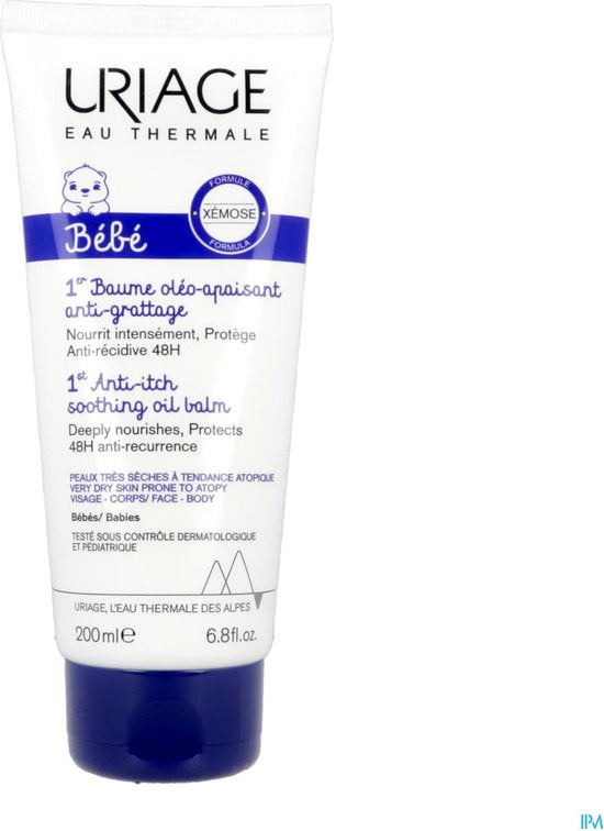 Uriage Bebe 1ere baume oleo apaisante 200 Milliliter