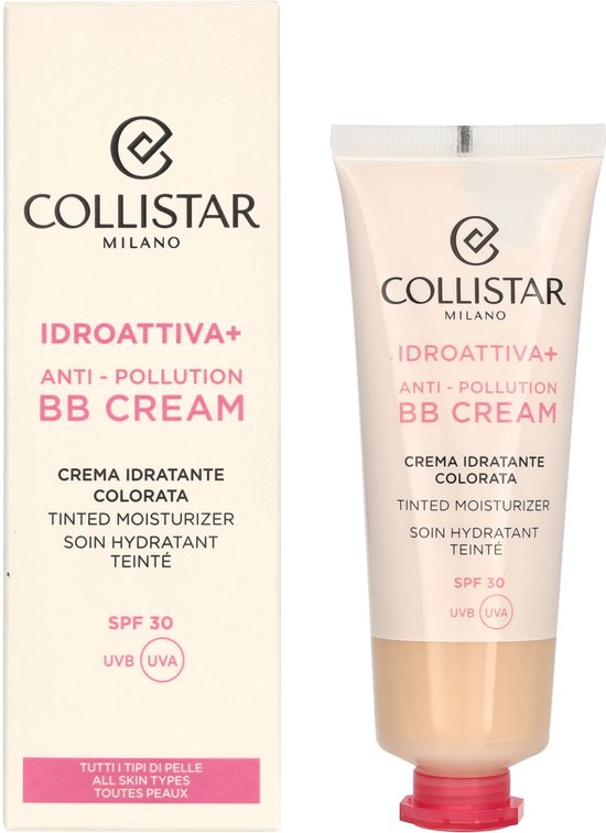 Collistar IDROATTIVA+ Anti-Pollution BB Cream 1 Light - 50 ml