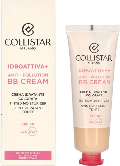 Collistar IDROATTIVA+ Anti-Pollution BB Cream 1 Light - 50 ml