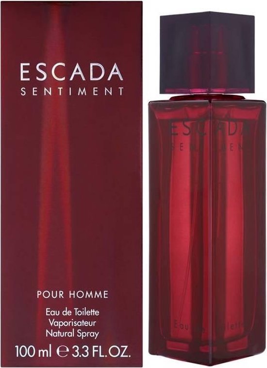 Escada Sentiment Pour Homme EDT - Herenparfum eau de toilette - 100 ml