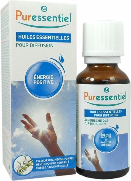 Puressentiel Verstuiving Energie Pos.complexe 30ml