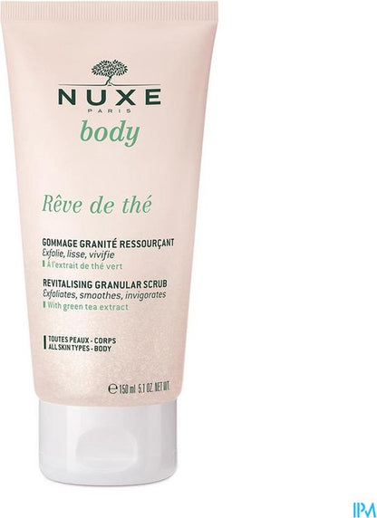 Nuxe Body Réve de Thé Revitalising Granular Scrub - 150 ml