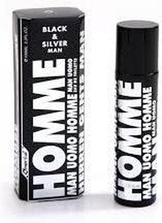 Omerta Black & Silver Man Eau de Toilette 100ml