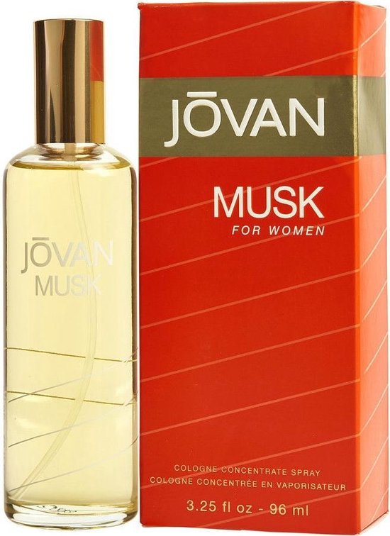 Jovan Musk parfum | Damesgeur Eau de Cologne | 96 ml
