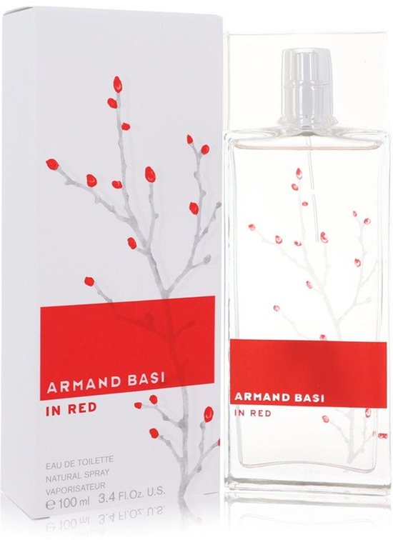 Armand Basi In Red - 100 ml - eau de toilette spray - damesparfum