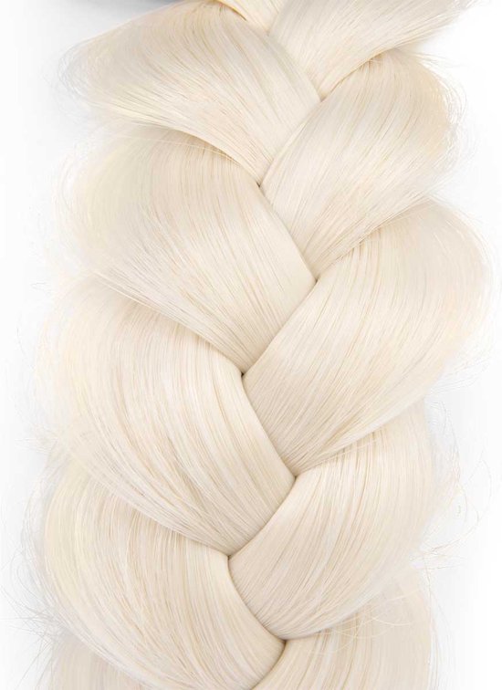 Infinity Braids - Viènne Messy Braid - Haarband - Haarband Dames - Haarbanden - Haarband Meisje - Messy Braid Viènne Diamond Frost