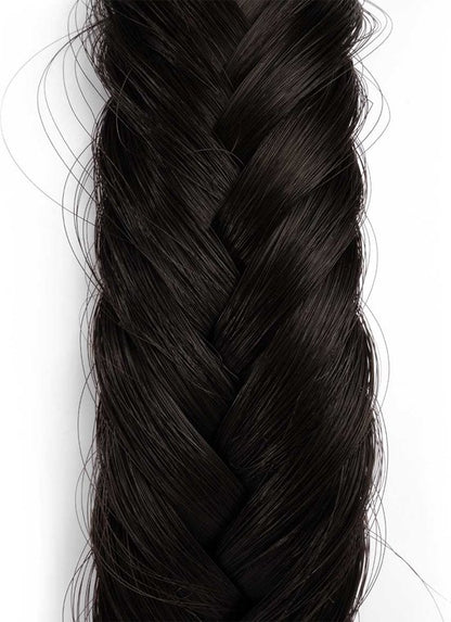 Infinity Braids - Jolie Fishtail Braid - Haarband - Haarband Dames - Haarbanden - Haarband Meisje - Jolie Espresso Smoke