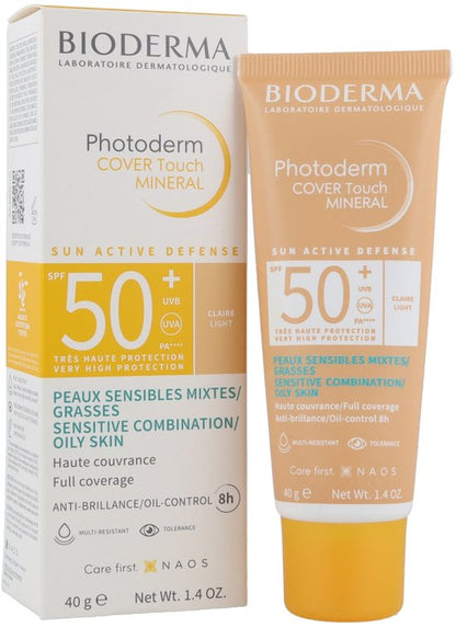 Bioderma Photoderm Nude Clair 40ml