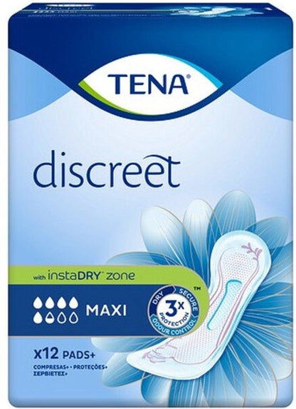 Incontinentie Maandverband Lady Maxi Tena (12 uds)