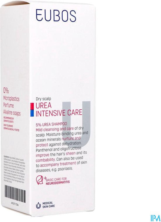 Eubos Urea 5% Shampoo 200ml