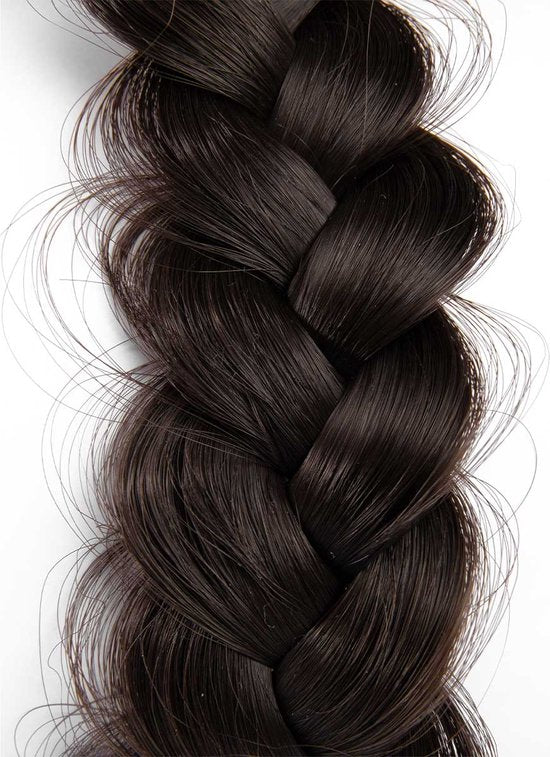 Infinity Braids - Viènne Messy Braid - Haarband - Haarband Dames - Haarbanden - Haarband Meisje - Messy Braid Viènne Havana Roots
