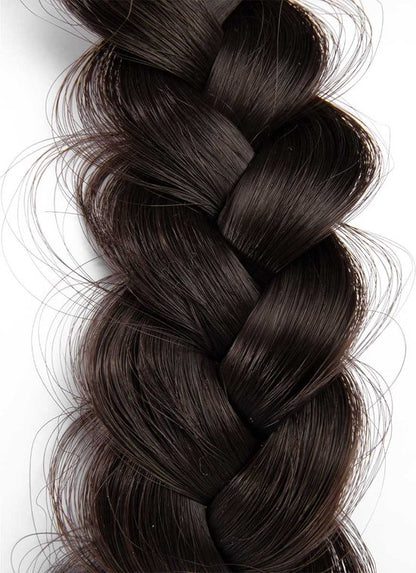 Infinity Braids - Viènne Messy Braid - Haarband - Haarband Dames - Haarbanden - Haarband Meisje - Messy Braid Viènne Havana Roots